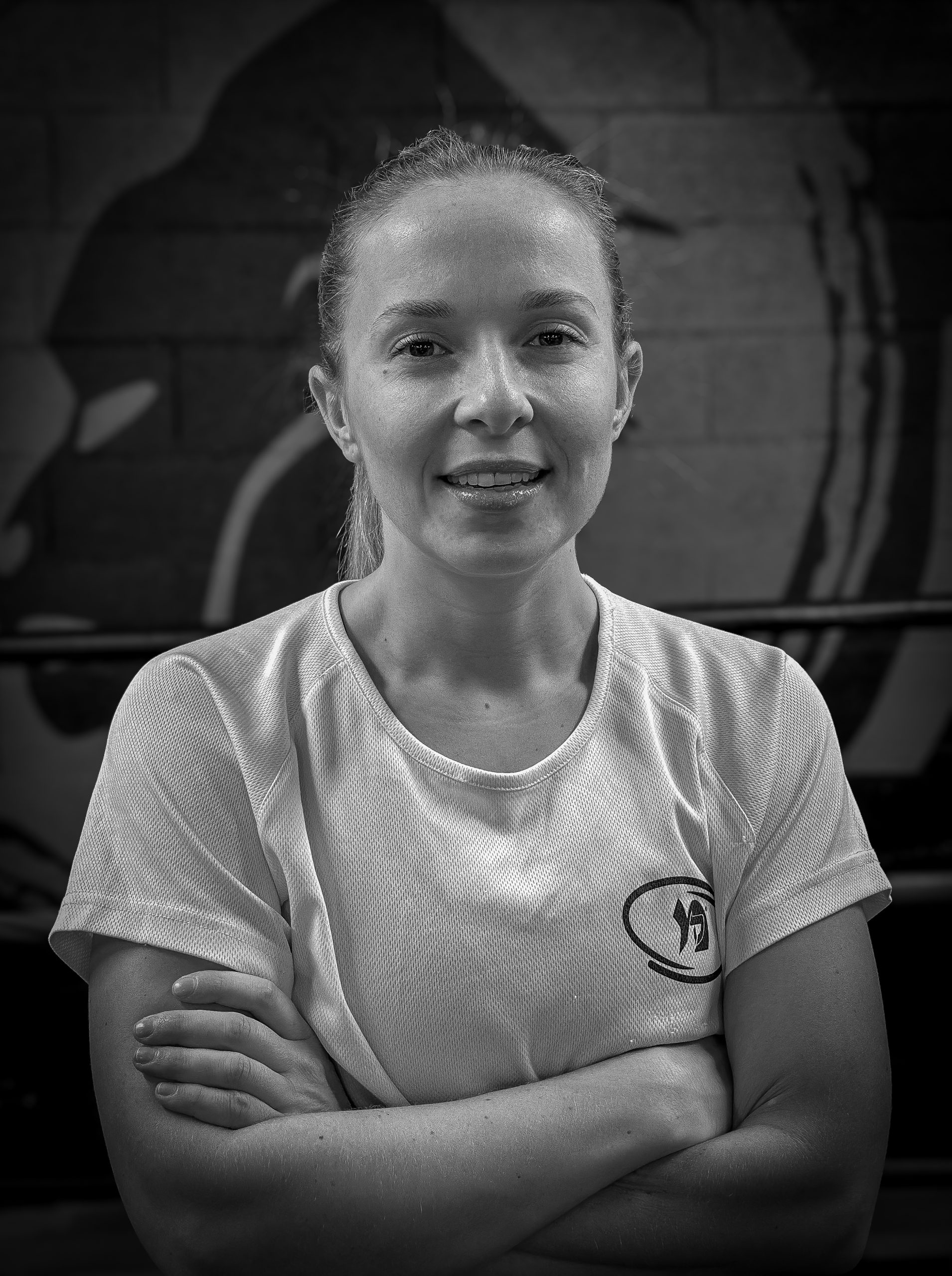 Charlotte, coach Krav Maga