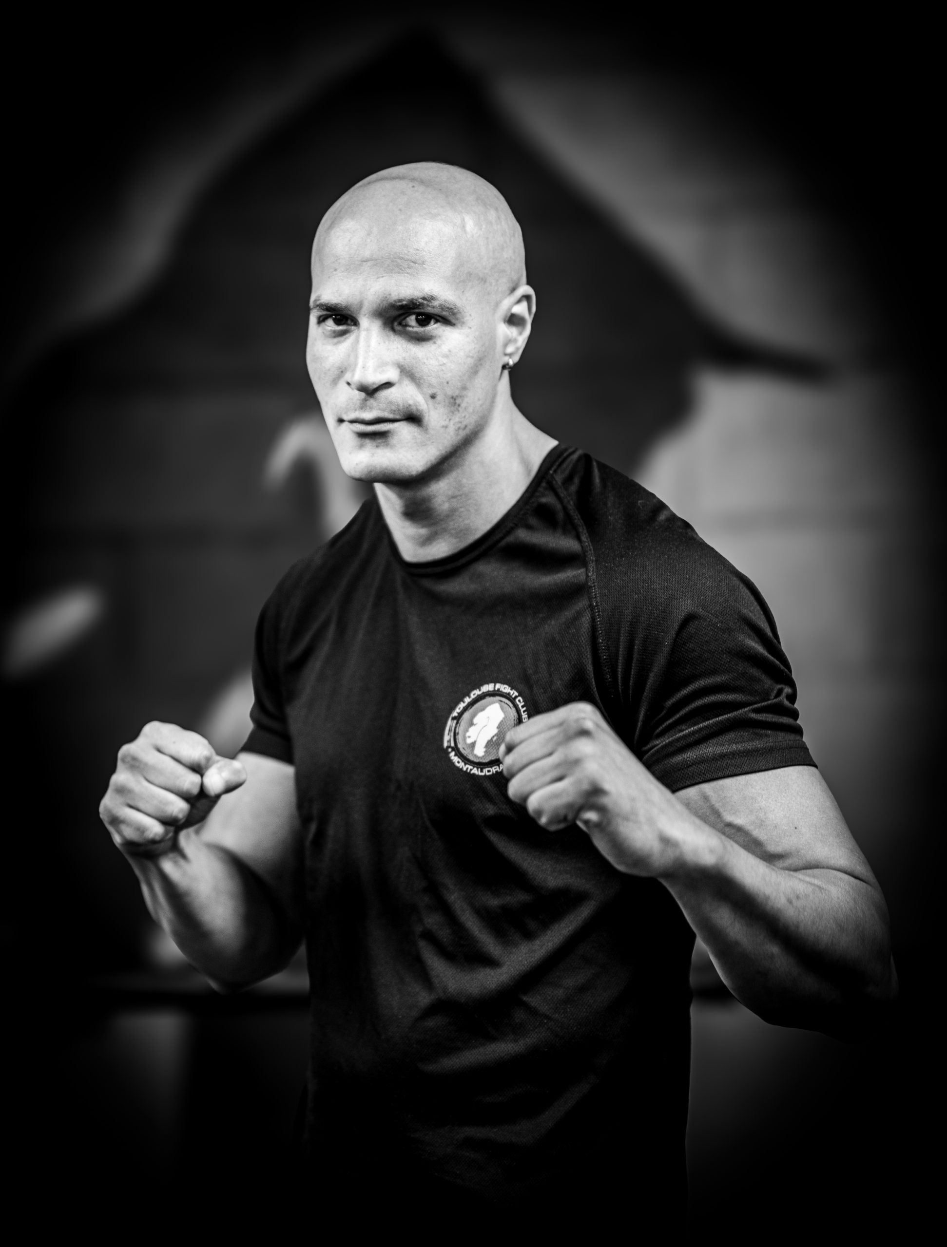 David, coach Boxe Thaï