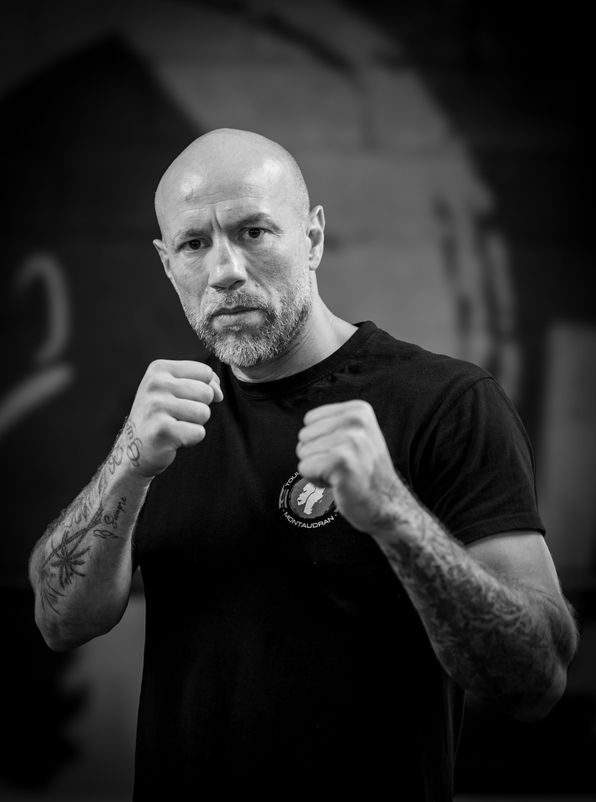 Jonathan, coach Boxe