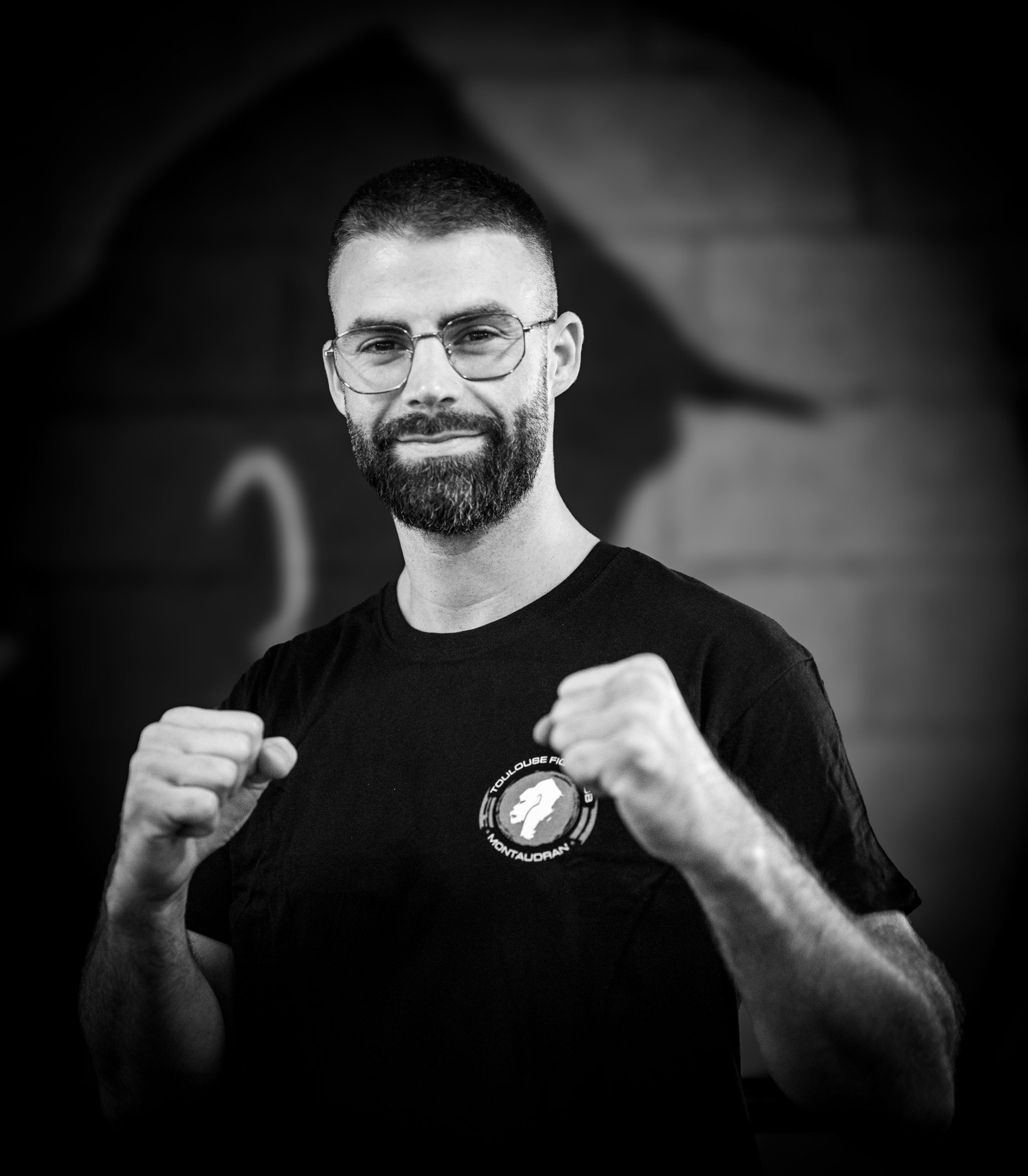 Jonathan, coach Boxe Thaï